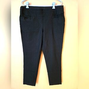 Maurices Blue Ankle Cropped Jumpsuit